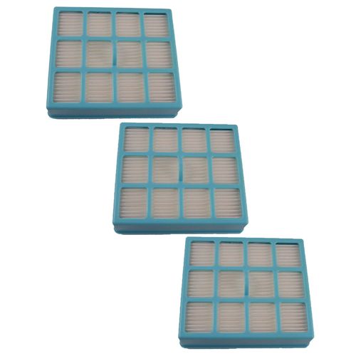 vhbw Filtre 3x compatible avec Philips FC8579, FC8585, FC8588, FC8592, FC8593, FC8650, FC8651 aspirateur - Filtre HEPA contre les allergies