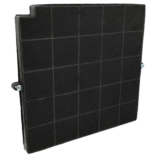 vhbw Filtre  charbon actif compatible avec Arthur Martin INBOXR1, INBOXR12, INCASSO 90 P350, INSIDE hotte aspirante - 26,5 x 25,8 x 1,8 cm
