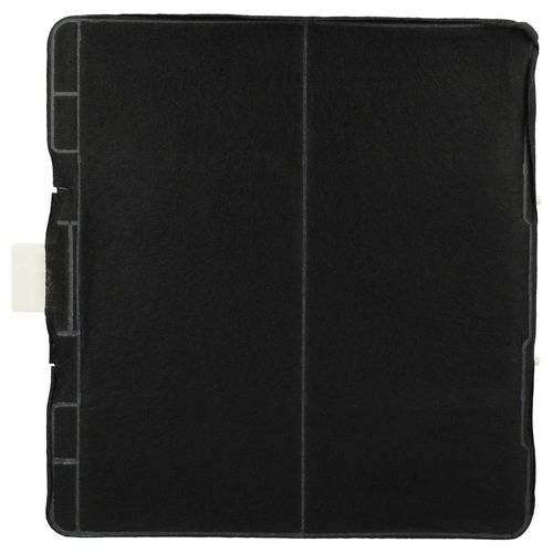 vhbw Filtre  charbon actif compatible avec Viva VVZ52V40, VVA62E450, VVA66E652, VVA62E450/02 hotte aspirante - 23,3 x 21,5 x 2,2 cm