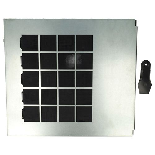 vhbw Filtre  charbon actif remplacement pour Miele DKF 25-1, DKF 25-R, 10271470 pour hotte aspirante - 34,5 x 31 x 2 cm, rgnrant