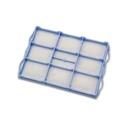 vhbw filtre d'aspirateur compatible avec Bosch BSD3020/12, BSD3025RU/06, BSD3080/09, BSD3081/09 - filtre protection moteur pour aspirateur