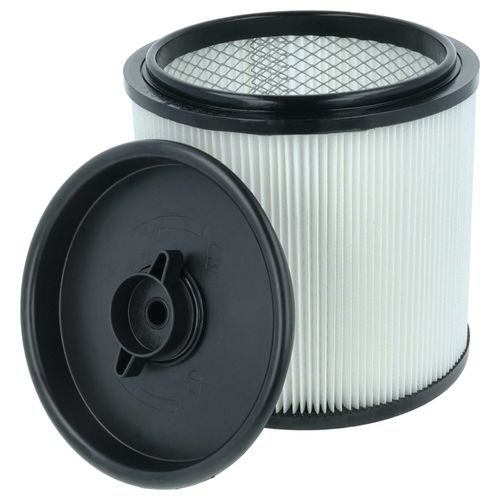 vhbw filtre pliss plat compatible avec Einhell TE-VC 2350 SACL EX CH aspirateur industriel - lment filtrant