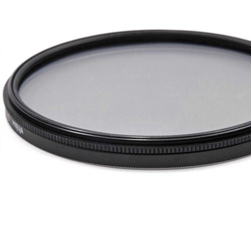 Vhbw Filtre Polarisant Universel Pour Objectifs D'appareil Photo Avec Filetage De Filtre De 77 Mm - Filtre Polarisant Circulaire (Cpl), Noir
