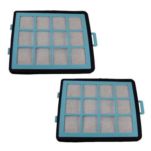 vhbw Kit de 2x filtre d'admission compatible avec Philips PowerPro FC8769, FC8769/01, FC8769/19, FC8769/91, FC8770/91 aspirateurs