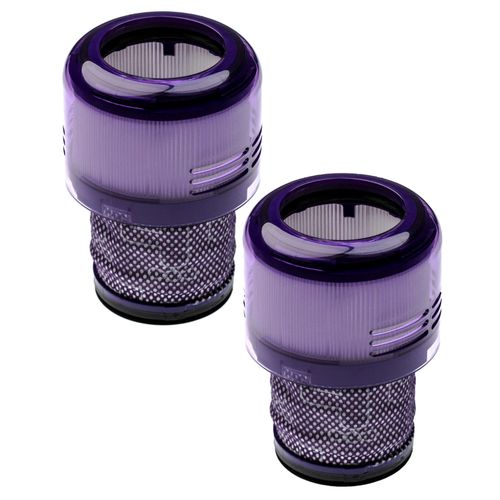 vhbw Kit de 2x Filtres d'aspirateur remplacement pour Dyson 97001302, 970013-02 filtre pour aspirateur sans-fil - Filtre anti-salet