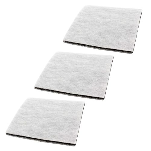 vhbw Kit de 3x filtre protection moteur compatible avec Philips Specialist FC910235F, FC9102A, FC9102B, FC9102C, FC9102F, FC9103 aspirateurs
