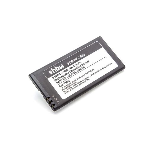 Vhbw Li-Ion Batterie 1500mah (3.8v) Pour Tlphone Portable Mobil Smartphone Microsoft Lumia Rm-1127, Superman