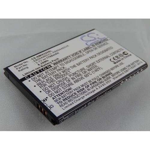Vhbw Batterie Compatible Avec Metropcs Galaxy Indulge Sch-R910 Smartphone (1700mah, 3,7v, Li-Ion)