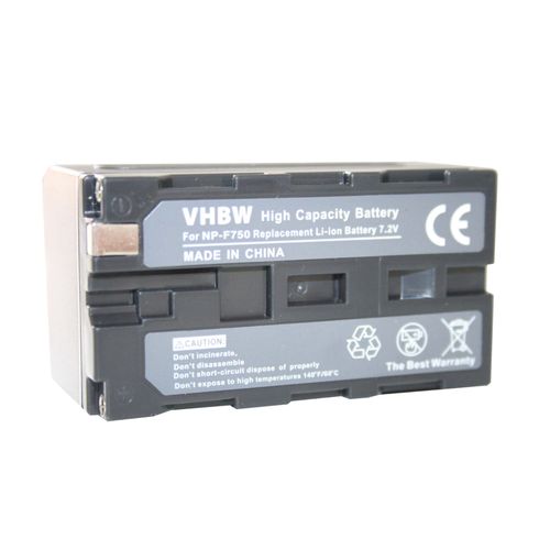 vhbw Batterie Li-Ion 3200mAh (7.2V) compatible avec SONY remplace NP-530 NP-930 NP-F330 NP-F530 fr DCR-VX (MiniDV) DCR-VX1000, DCR-VX2000, etc.