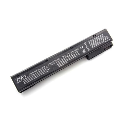 vhbw Li-Ion batterie 6600mAh (14.8V) noir pour ordinateur portable laptop notebook HP ProBook 6360b, 6460b, 6465b, 6470b, 6475b, 6560b, 6565b, 6570b