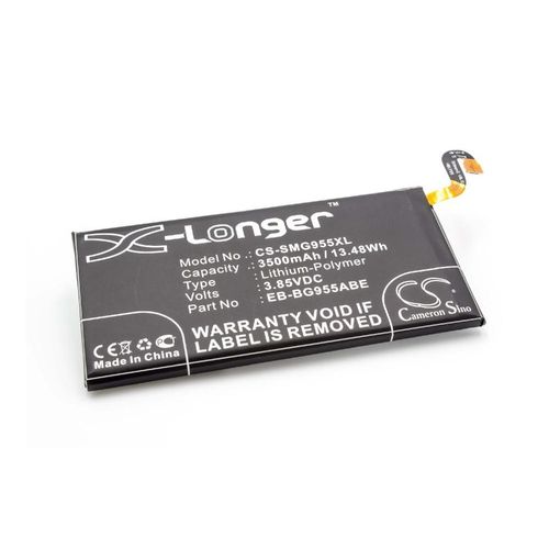 Vhbw Batterie Compatible Avec Samsung Galaxy S8 Plus, S8 Plus Td-Lte, Sm-G9550 Smartphone (3500mah, 3,85v, Li-Polymre)