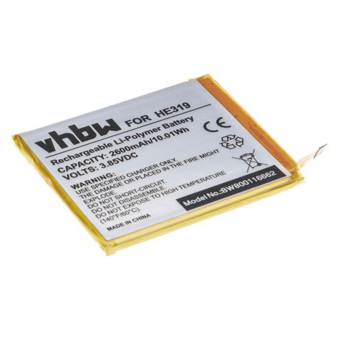 Vhbw Batterie Compatible Avec Nokia 3, Ta-1020, Ta-1028, Ta-1032, Ta-1038 Smartphone (2600mah, 3,85v, Li-Polymre)