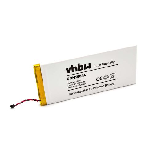 Vhbw Batterie Compatible Avec Motorola Moto G5 Plus, G5 Plus Dual Sim Smartphone (2800mah, 3,8v, Li-Polymre)