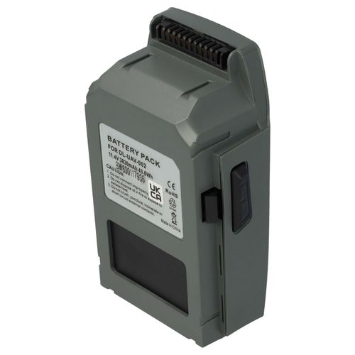 Vhbw Li-Polymre Batterie 3800mah (11.1v) Pour Drone Multicopter Quadrocopter Dji Mavic Pro