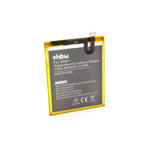 Vhbw Batterie Compatible Avec Meizu M5 Note, M5 Note Dual Sim Td-Lte, M621c, M621m Smartphone (4000mah, 3,85v, Li-Polymre)