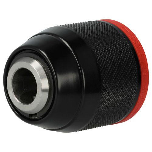 Vhbw Mandrin  Serrage Rapide Compatible Avec Metabo Powermaxx Sb Basic, Sb 18 Lt Bl Pour Perceuse Sans Fil Noir / Rouge