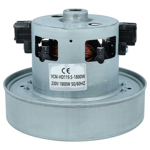 vhbw Moteur de rechange compatible avec Samsung VCC4350V3R/XEV, VCC4350V35/XEV, VCC4352V3R/XEV, VCC4188V3C/XEV, VCC4352V3R/RVC aspirateur - 1800 W