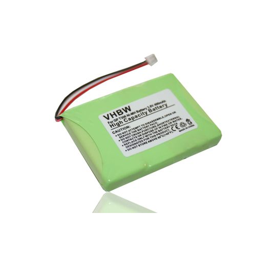 Vhbw NiMH batterie 400mAh (3.6V) pour téléphone fixe sans fil
