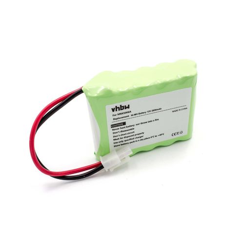 Vhbw Nimh Batterie 2000mah (12v) Pour Tondeuse-Robot Robomow Rl2000, Rl555, Rm200, Rm400 Comme Mrk5006a.