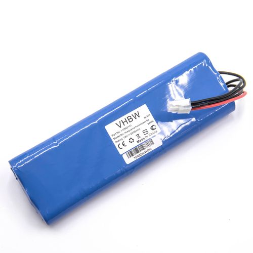 Vhbw Nimh Batterie 2000mah (18v) Pour Tondeuse  Gazon Robot Tondeuse Comme 540059601, 540059602, Au-18c, Au-18v