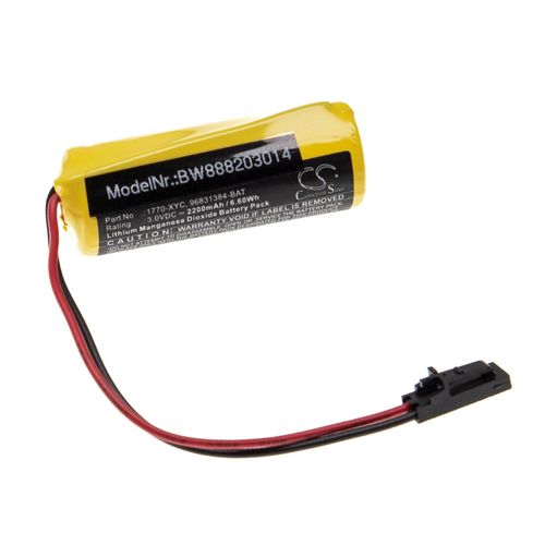 vhbw Pile compatible avec Allen Bradley PLC-5 Controller Series F PLC Contrleur Logique Programmable (2200mAh, 3V, Li-MnO2)