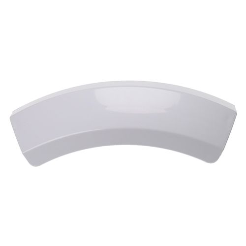 Vhbw Poignes De Sche-Linge - 240 X 71 X 25 Mm - Blanc - Compatible Avec Smeg Wt46sm30eu, Wt46sm31eu
