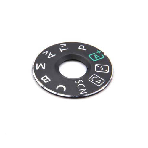 Vhbw Rotary Dial Command Dial compatible avec l'appareil photo Canon EOS 70D - Plaque de mode de numrotation