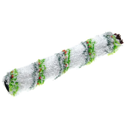 vhbw Rouleau de rechange en microfibre compatible avec Bissell Crosswave 1785A, 1785P, 1785Q, 1785T nettoyeur de sol, brosse pour poils d'animaux
