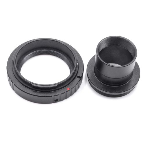 vhbw Anneau adaptateur T2, bague d'objectif 1,25