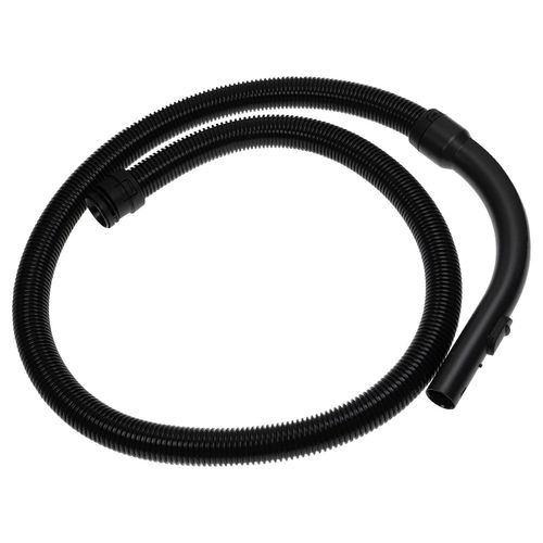 vhbw Tuyau de rechange compatible avec Miele Saphir-120, S2-S2131, S2000-S2999 S2, Rosso-S2120, Olympus-S2121 Aspirateur - Flexible, 1,8 m, Poigne