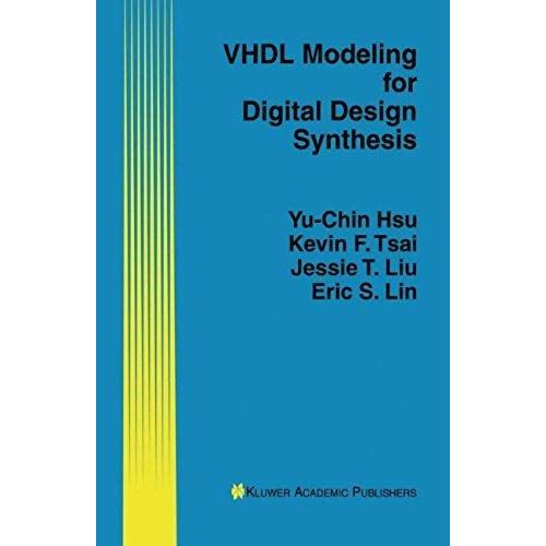 Vhdl Modeling For Digital Design Synthesis    Format Broch 