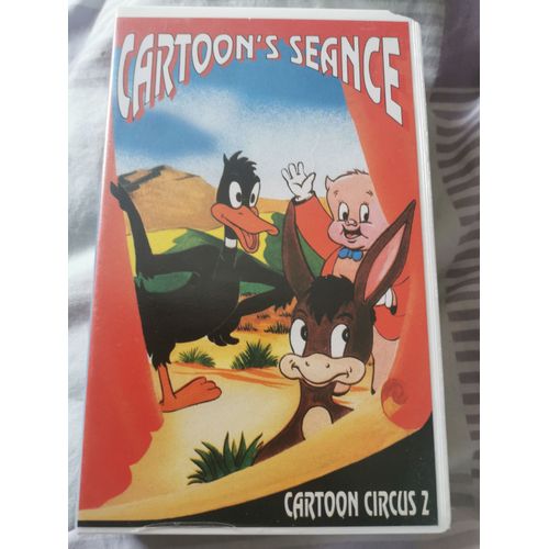 Vhs Cartoon's Seance - Cartoon Circus 2