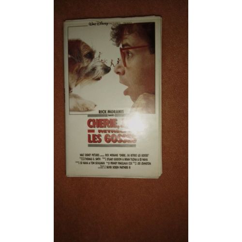 VHS Disney (chérie j