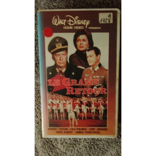 VHS Disney (le grand retour).. Rare vintage introuvable Rakuten