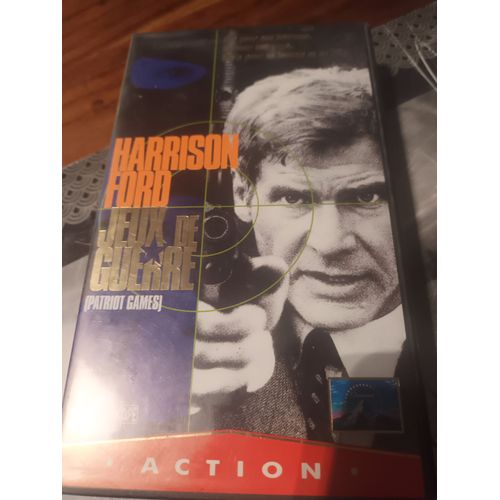Vhs : Jeux De Guerre Avec Harrison Ford
