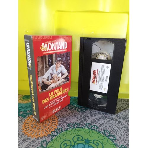 Vhs - La Folie Des Grandeurs - Editions Atlas - Inoubliable Yves Montand