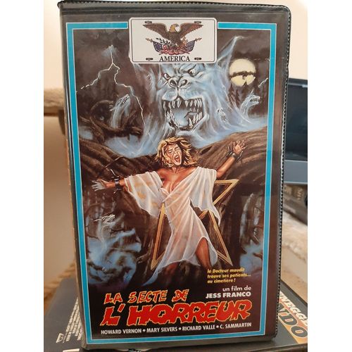 Vhs La Secte De L Horreur