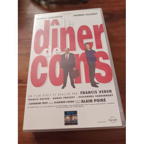 Vhs Le Diner De Cons