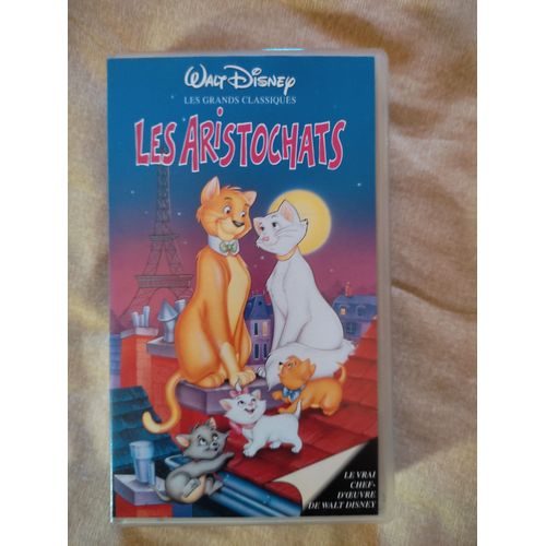 Vhs - Les Aristochats (Disney)