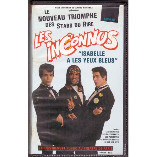 Vhs Les Inconnus 