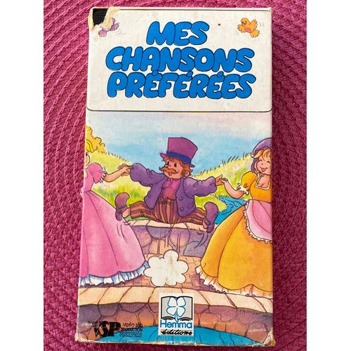 Vhs Mes Chansons Prfres 1