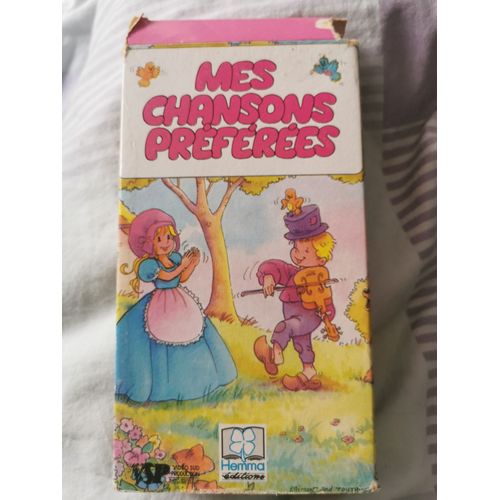 Vhs Mes Chansons Prfres 2