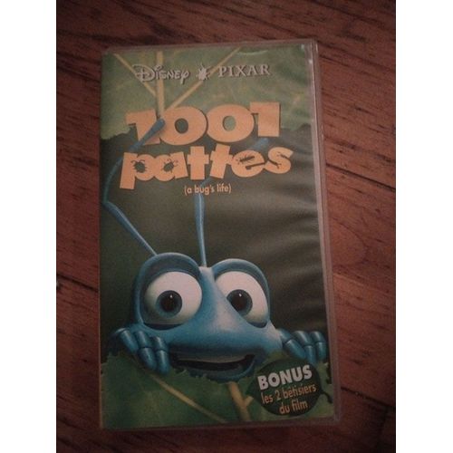 Vhs Rare Disney Pixar 1001 Pattes/ A Bug's Life