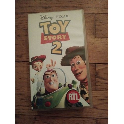 Vhs Rare Disney Pixar Toy Story 2