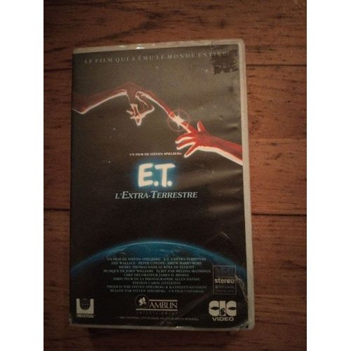 Vhs Rare Et L'extraterrestre