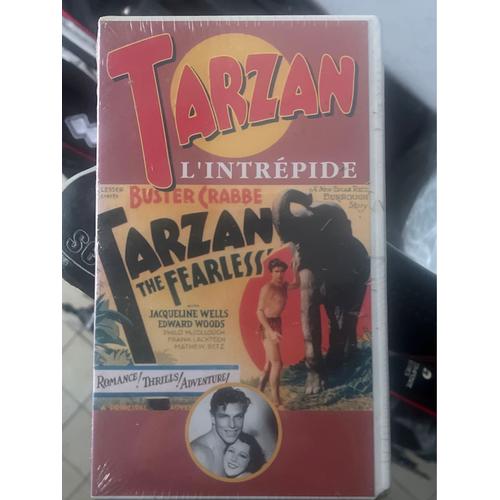 Vhs Tarzan L'intrpide 1933