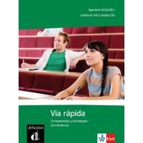 Via Rpida. Lehrbuch Mit 2 Audio-Cds    Format Broch 