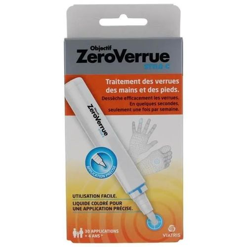 Viatris Objectif Zeroverrue Stylo C Mains & Pieds 3 Ml