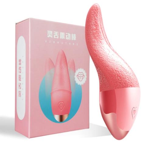 Vibrateur Lchant La Langue Pour Femme, Jouet Sexuel, Stimulateur Clitoridien, Point G, Rechargeable, Oeuf Fminin, Masturbateur, Sex Shop