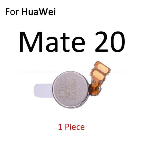 Vibrateur Module Vibration Moteur Ruban Flex Cble Pour HuaWei Compagnon 20X10 9 Pro Lite P Smart Plus 2018 2019 2020 2021 - Type For Mate 20